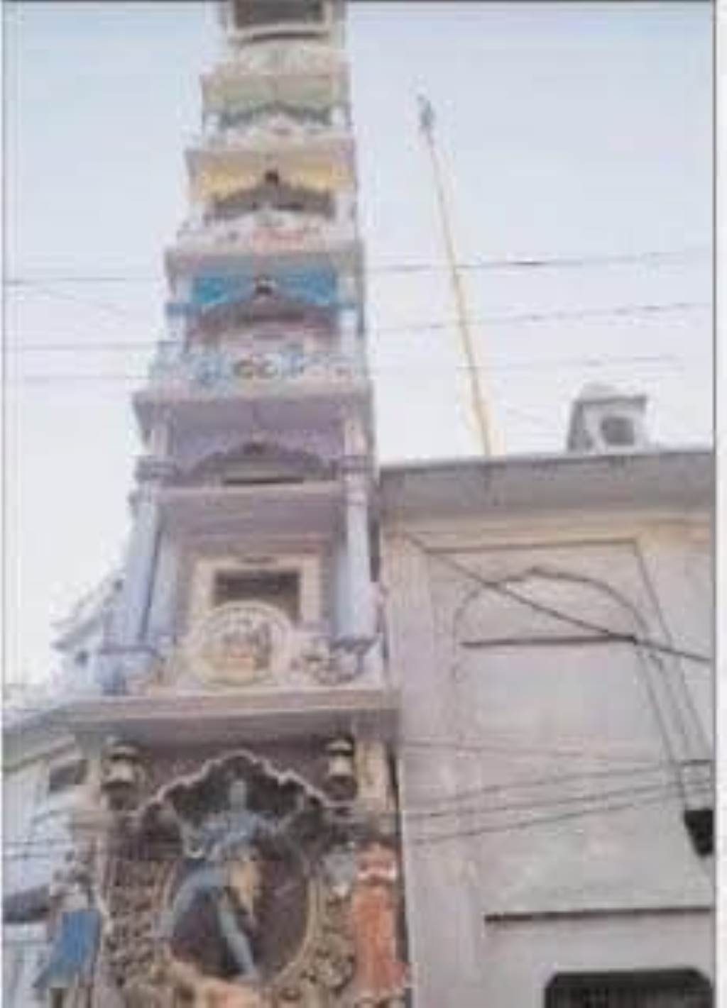 Where a 40day lamp changes destiny  Karnals Miraculous Shiva Temple